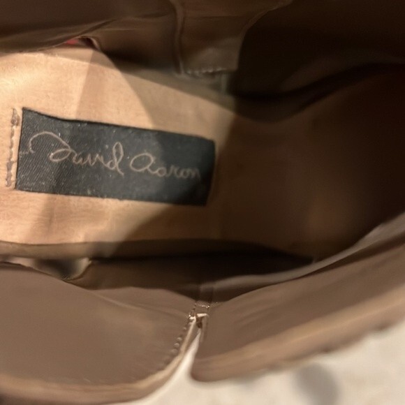 David Aaron shoes size 7 sandal bootie - Picture 7 of 8